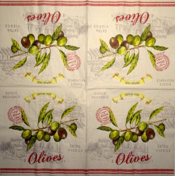 072 Olives - 3-ply (72)